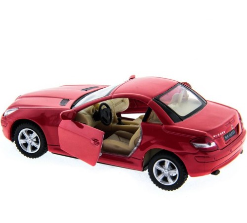 Машина Kinsmart 1:32 MERCEDES-BENZ SLK инерция (1/12шт.)  б/к