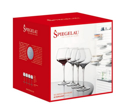 Бокалы для красных вин Spiegelau Willsberger Bordeaux 4 шт.