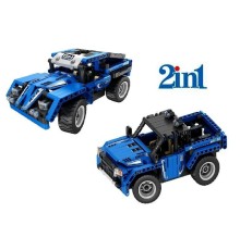 Р/У конструктор Qihui Mechanical Master 2 в 1 Пикапы (353 детали)