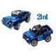 Р/У конструктор Qihui Mechanical Master 2 в 1 Пикапы (353 детали)