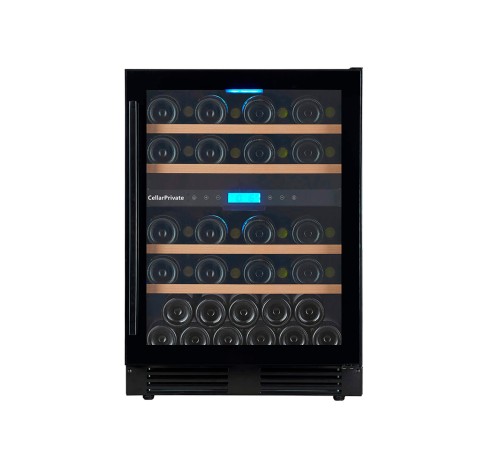 Винный шкаф Cellar Private встраиваемый, двухзонный CP043-2TB