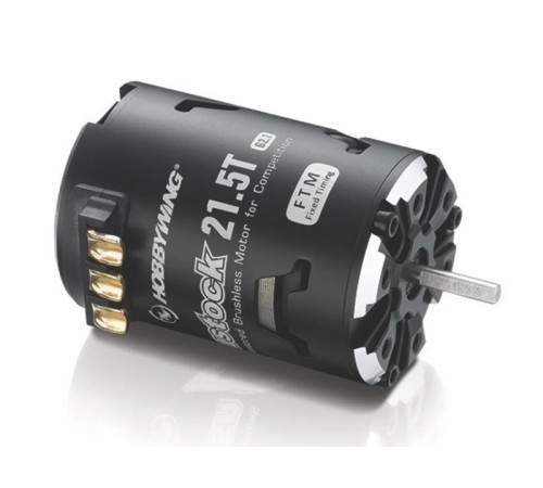 Бесколлекторный мотор Hobbywing JUSTOCK-21.5T-BLACK-G2.1 (2050KV, 3.17/15)