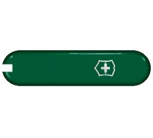 Передняя накладка для ножей VICTORINOX 58 мм, пластиковая, зелёная