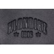 Монетница KLONDIKE Dawson, натуральная кожа в черном цвете, 8,5 х 2 х 7,5 см