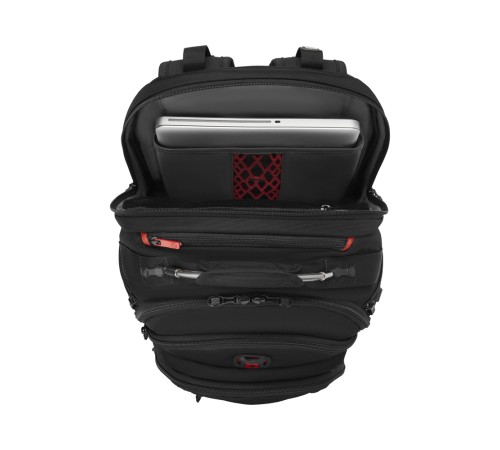 Рюкзак WENGER Synergy Pro Deluxe 16”, чёрный, полиэстер, 36x26x46 см, 26 л
