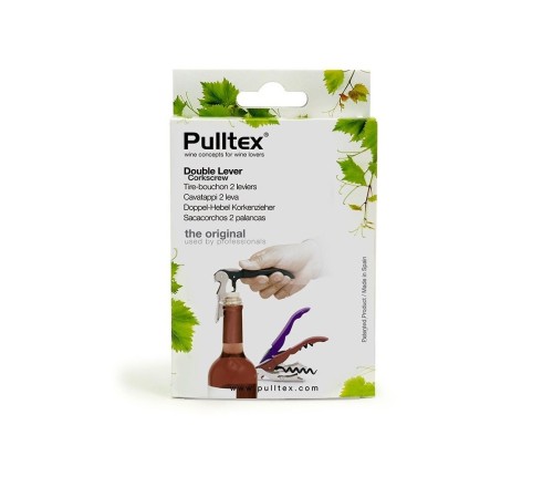 Штопор Pulltex Waiter Double Lever Corkscrew Black