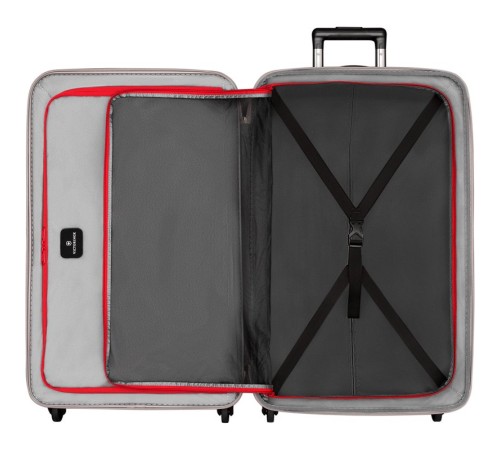 Чемодан VICTORINOX Etherius, красный, поликарбонат Bayer, 47x31x75 см, 78 л