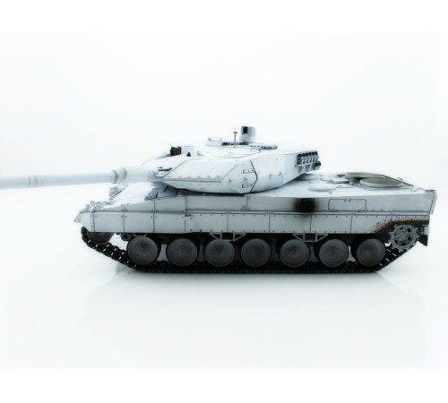 Р/У танк Taigen 1/16 Leopard 2 A6 (Германия) UN 2.4G RTR, деревянная коробка