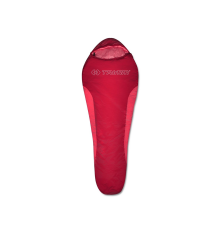 Спальный мешок Trimm CYKLO, красный ,185 R, 50964