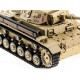 Радиоуправляемый танк Heng Long Panzer III type H Original V6.0  2.4G 1/16 RTR