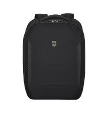 Рюкзак VICTORINOX Crosslight City Daypack, черный, RPET полиэстер, 32x18x46 см, 20 л