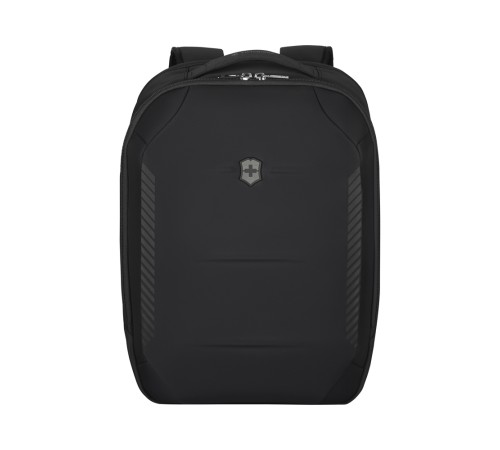 Рюкзак VICTORINOX Crosslight City Daypack, черный, RPET полиэстер, 32x18x46 см, 20 л