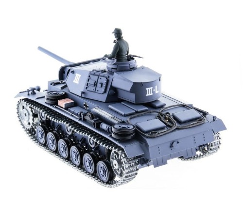 Радиоуправляемый танк Heng Long  Panzer III type L Professional V7.0  2.4G 1/16 RTR
