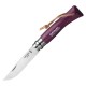Набор-дисплей 60 шт: нож Opinel №7, нержавеющая сталь, голубой/оранжевый/зеленый/фиолетовый, 001723