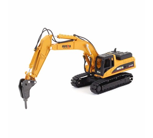 Радиоуправляемый экскаватор HUI NA 3in1 масштаб 1:14 2.4G - HN1550-60-70