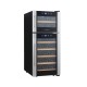 Винный шкаф двухзонный Cavanova CV021-2TNS