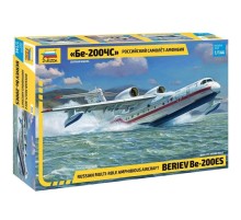 Сборная модель ZVEZDA Российский самолет-амфибия Бе-200ЧС, 1/144