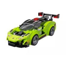Конструктор CaDA спортивная машинка Velocity Hurricane 1/24 (165 деталей)