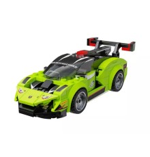 Конструктор CaDA спортивная машинка Velocity Hurricane 1/24 (165 деталей)