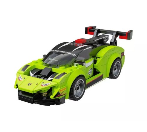 Конструктор CaDA спортивная машинка Velocity Hurricane 1/24 (165 деталей)