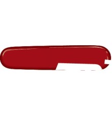 Задняя накладка для ножей VICTORINOX 84 мм, пластиковая, красная