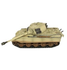 Радиоуправляемый танк Torro King Tiger, башня Henschel (Metal Edition) 1/16, ИК-пушка V3.0 2.4G RTR