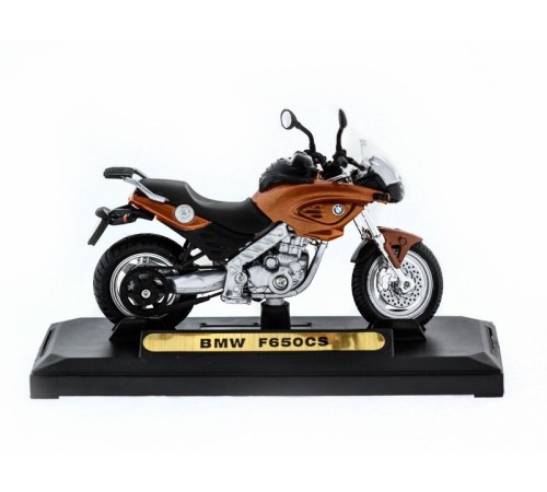 Мотоцикл Motormax 1:18 Honda и Yamaha в ассортименте 76205 в/к
