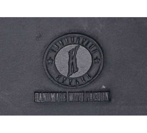 Бумажник KLONDIKE Yukon, натуральная кожа в черном цвете, 10,5 х 2,5 х 9 см