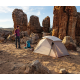 Палатка сверхлегкая Naturehike Nebula 2  NH19ZP011 двухместная, серая, 6927595745656