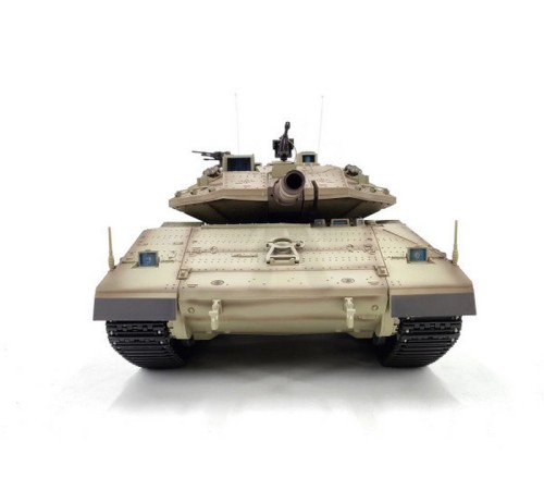 Радиоуправляемый танк Heng Long ISR Merkava MK- IV Upgrade V7.0  2.4G 1/16 RTR