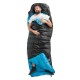 Мешок спальный Naturehike CW400 NH18C400-D с гусинным пухом, размер М, черный, 6927595761663