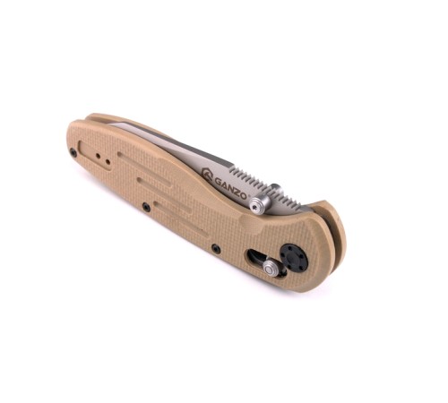 Нож Ganzo G701 желтый G10, G701-Y