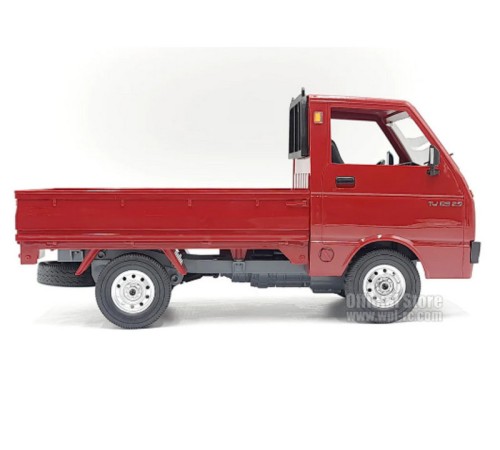 Радиоуправляемая машина WPL китайский грузовичок D-22 (красная) 2.4G 1/10 RTR