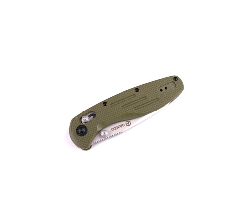 Нож Ganzo G701 зеленый G10, G701-G
