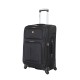 Чемодан WENGER SION, чёрный, полиэстер 750x750D добби, 41x26x70 см, 56 л
