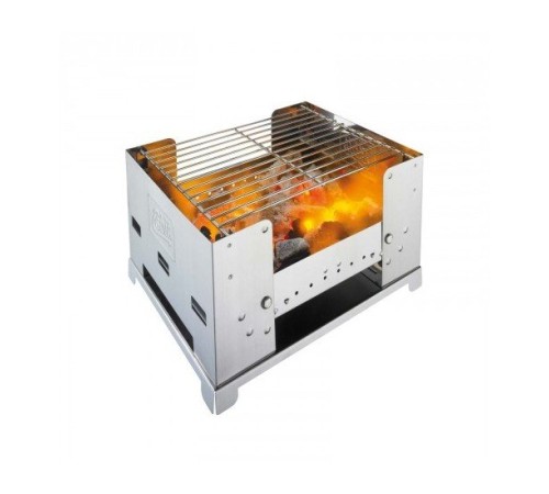 Гриль Esbit на угле из нержавеющей стали, BBQ300S