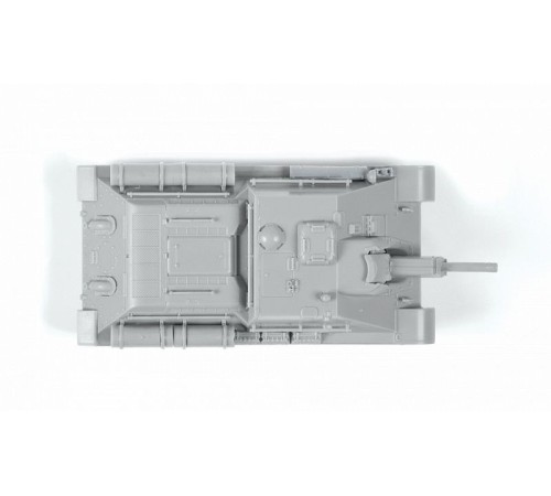 Сборная модель ZVEZDA Советская самоходная артиллерийская установка Су-122, 1/72