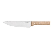 Нож шеф-повара Opinel №118, деревянная рукоять, нержавеющая сталь, 001818