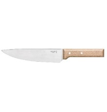 Нож шеф-повара Opinel №118, деревянная рукоять, нержавеющая сталь, 001818