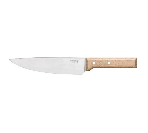 Нож шеф-повара Opinel №118, деревянная рукоять, нержавеющая сталь, 001818