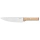 Нож шеф-повара Opinel №118, деревянная рукоять, нержавеющая сталь, 001818