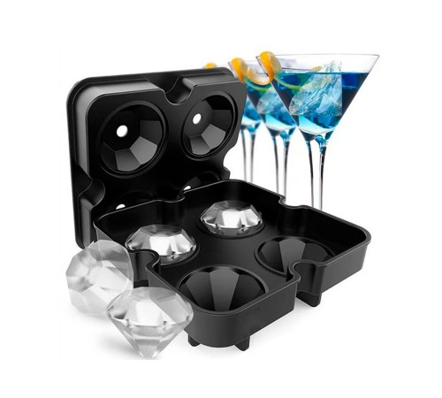 Силиконовая форма для льда Original Vinoman Ice Diamond