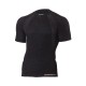 Футболка  мужская WABEL/ кор.рукав/ Шерсть 120/ черная/ XXL-XXXL, WABEL9090XXLXXXL