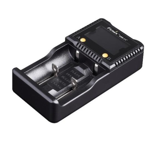 Зарядное устройство 26650, 18650, 16340, 14500, 10440 Fenix ARE-C1+, ARE-C1plus