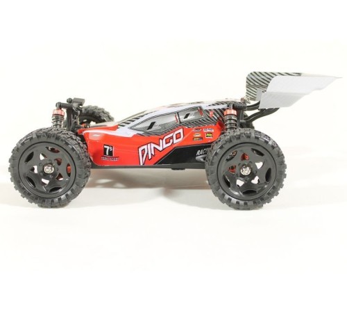Радиоуправляемая багги Remo Hobby Dingo UPGRADE (красная) 4WD 2.4G 1/16 RTR