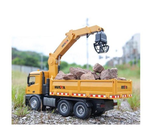 Радиоуправляемый лесовоз HUI NA TOYS 2.4G 9CH 1/14 RTR
