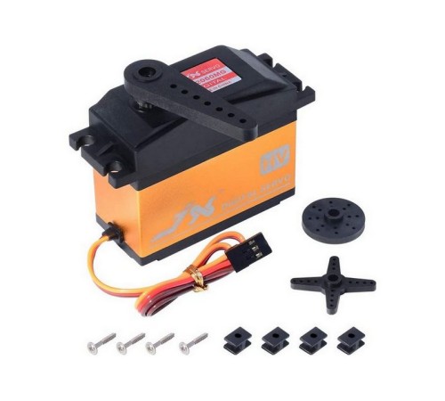 Сервомашинка цифровая JX Servo PDI-HV2060MG (200г/62/0.13/7.4V) стандартная
