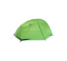 Палатка 2-местная Naturehike сверхлегкая + коврик Star-river NH17T012-T, 210T , зеленый, 6927595789049