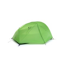 Палатка 2-местная Naturehike сверхлегкая + коврик Star-river NH17T012-T, 210T , зеленый, 6927595789049