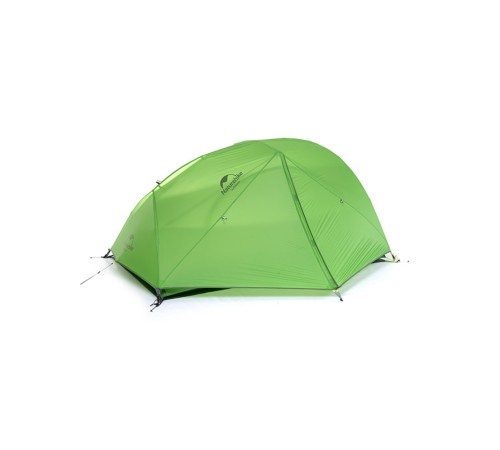 Палатка 2-местная Naturehike сверхлегкая + коврик Star-river NH17T012-T, 210T , зеленый, 6927595789049